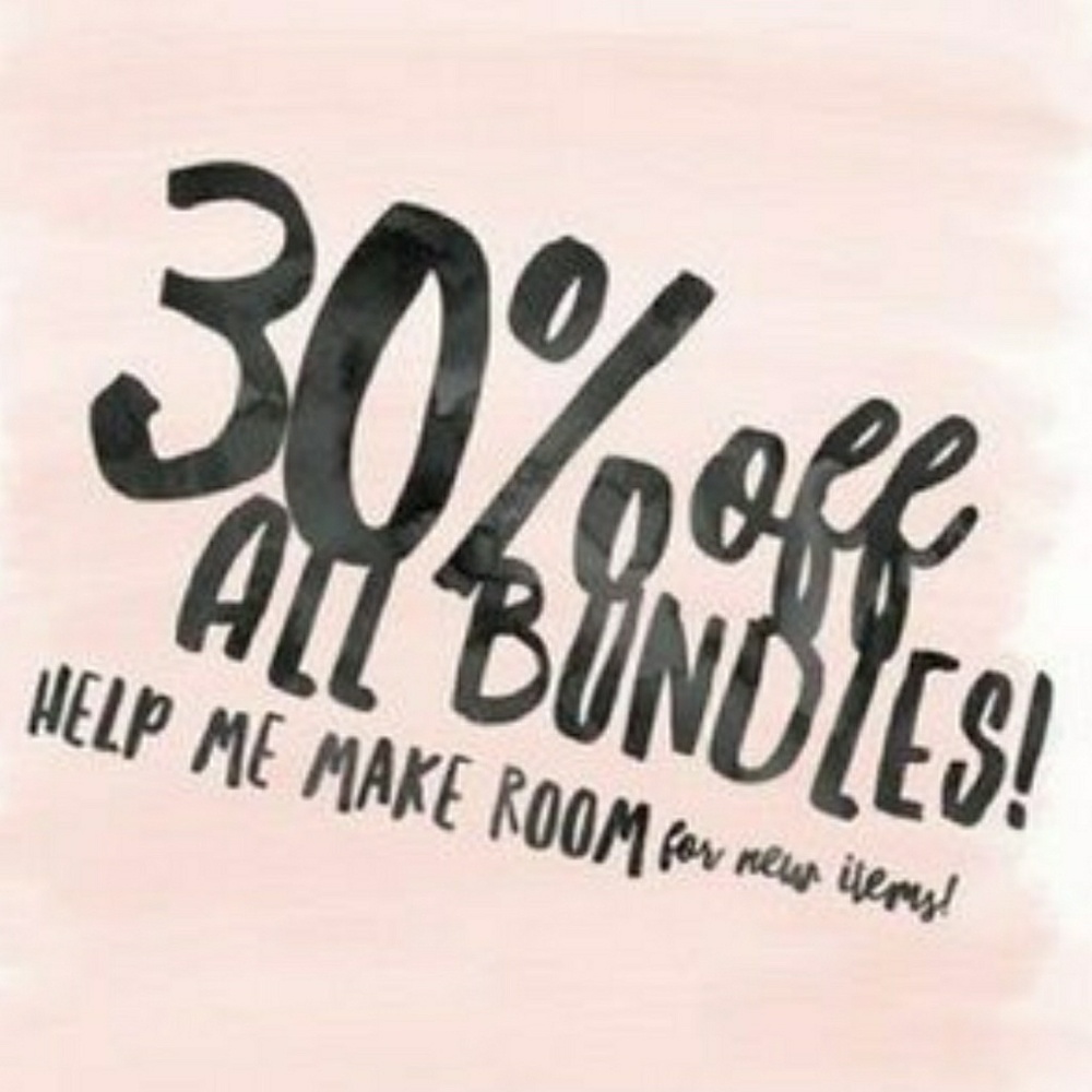 😏30% off 3 or more..😏